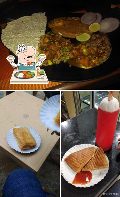 Food at Bakeland Bakery