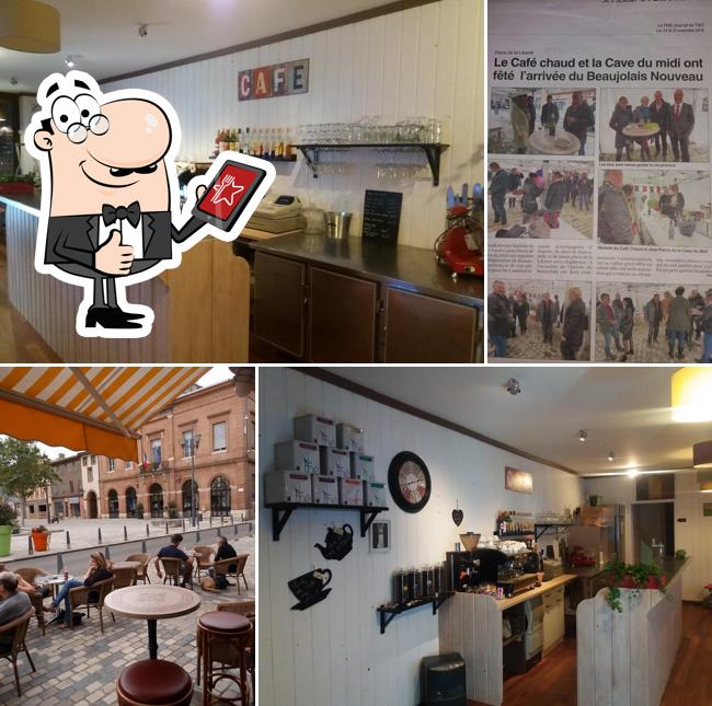 Le café chaud