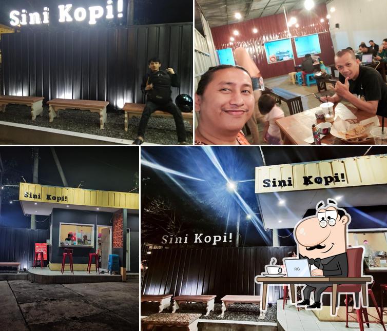 Sini Kopi! cafe, Malang Restaurant reviews