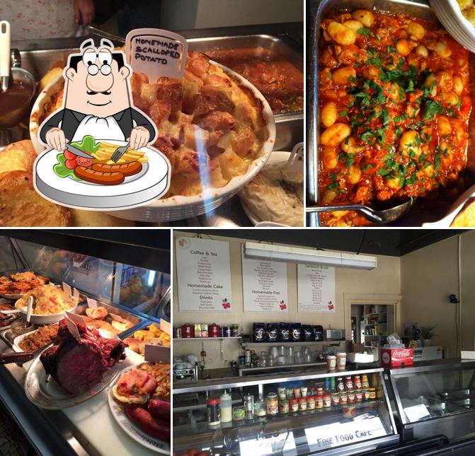 The Feed Bag Cafe in Malvern Restaurant menu and reviews
