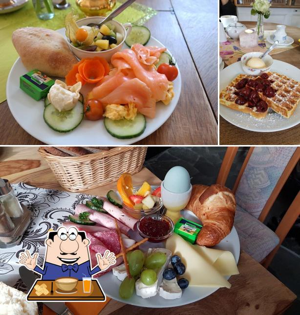 Блюда в "Café Zeitlos Schotten"