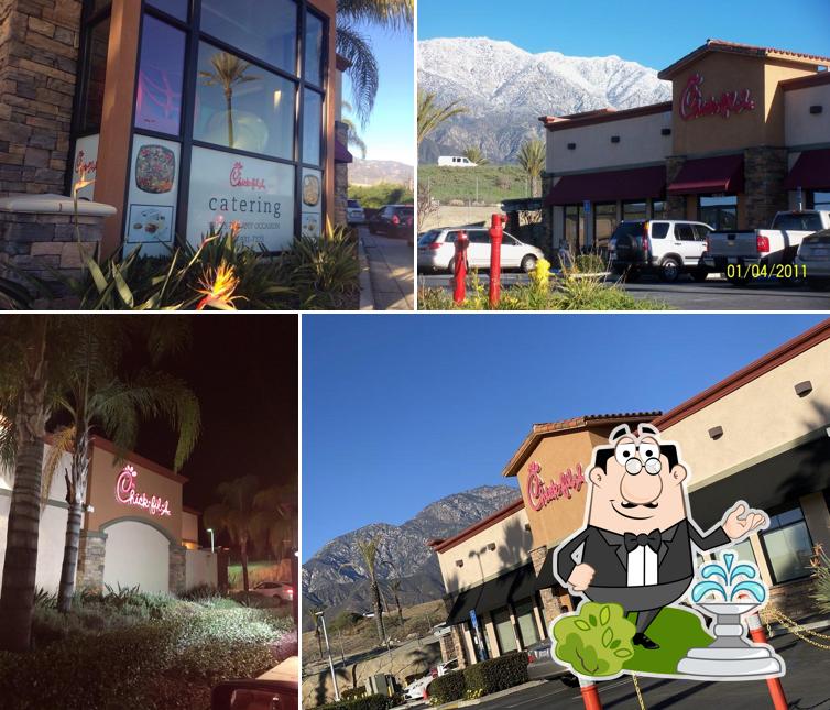 ChickfilA, 1949 N Campus Ave in Upland Restaurant menu and reviews