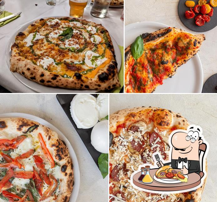 A Il Pacero Ristorante e Pizzeria, puoi ordinare una bella pizza