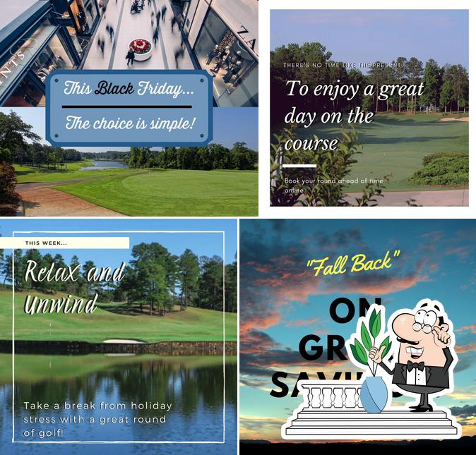 Royal Lakes Golf & Country Club in Flowery Branch Restaurant menu and