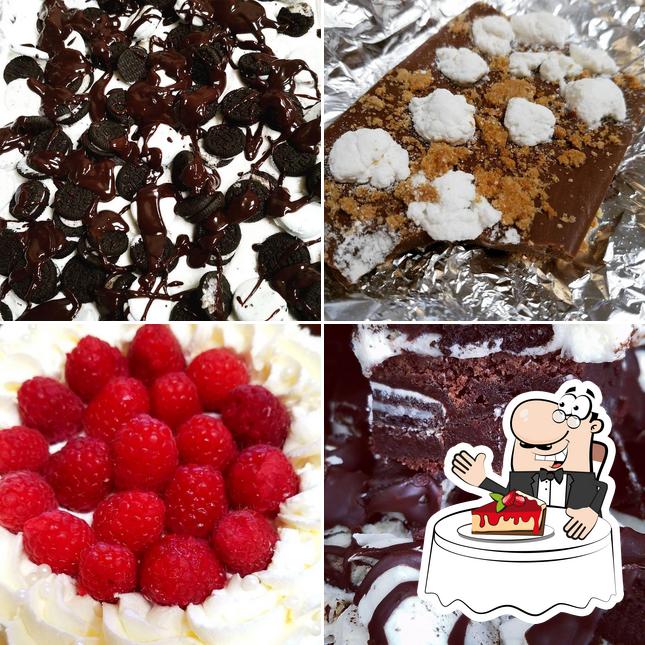 Ingrid's Cheesecakes & Pastries in Hood River Restaurant menu and reviews