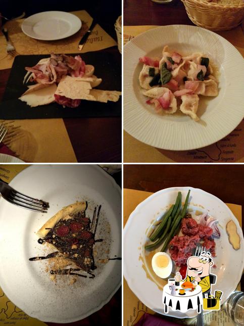 Cibo al Ristorante Nº5 Fornel