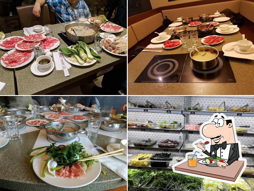 Happy Lamb Hot Pot, 2543 Warden Ave. in Toronto Restaurant menu and