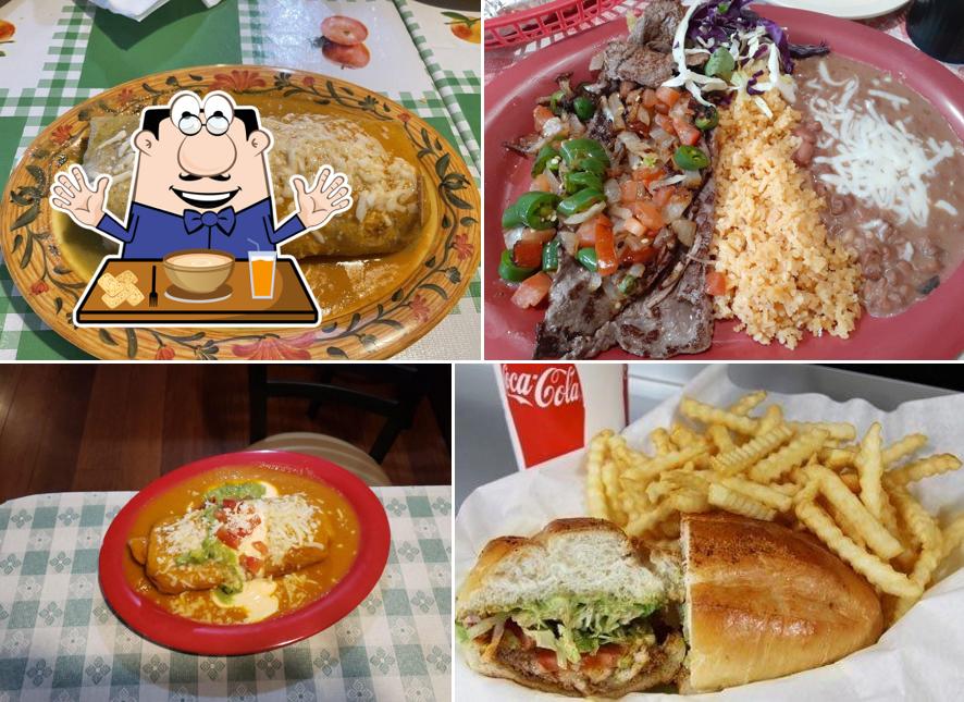 Irmita's Casita Mexican Restaurant in St. Restaurant menu and