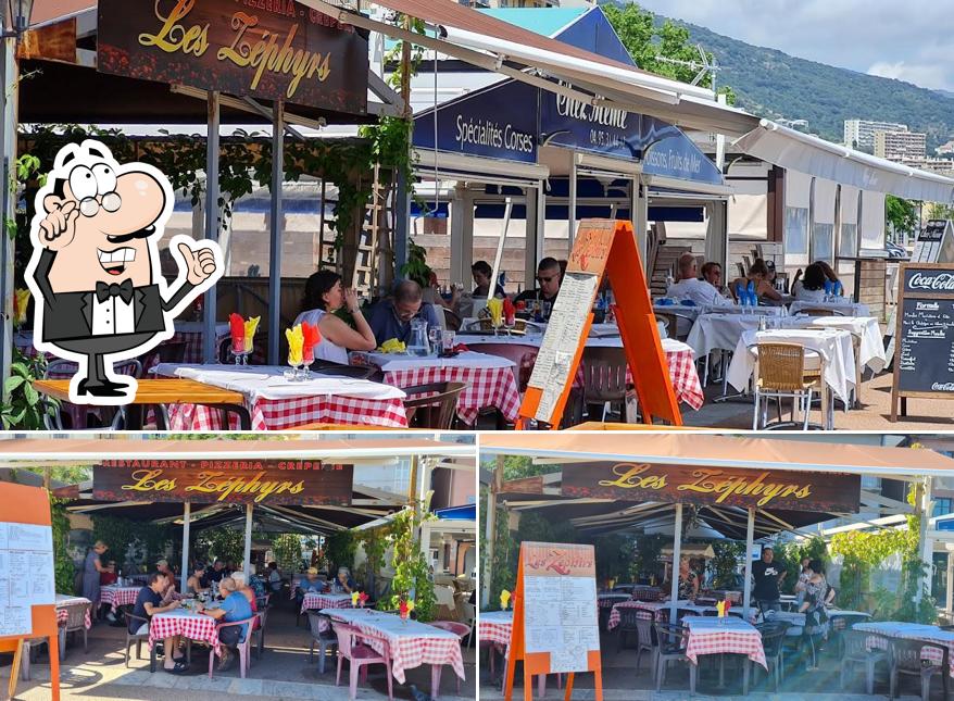 Découvrez l'intérieur de Restaurant Les Zéphyrs Bastia