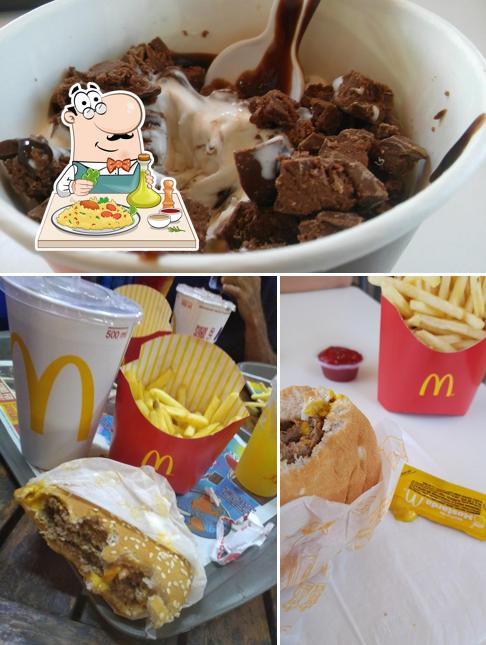 Comida em McDonald's