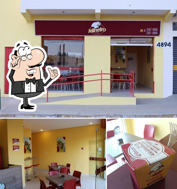 O interior do Mineiro Delivery