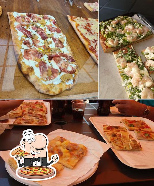 Scegli una pizza a Arte Della Pizza