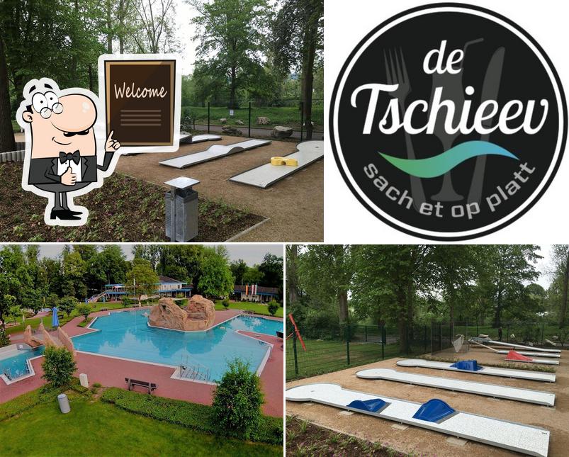 De Tschieev - sach et op platt