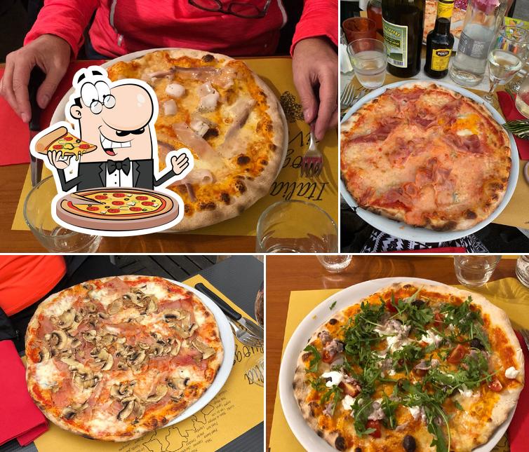 Prova una pizza a Pizzeria Sant'Ampelio