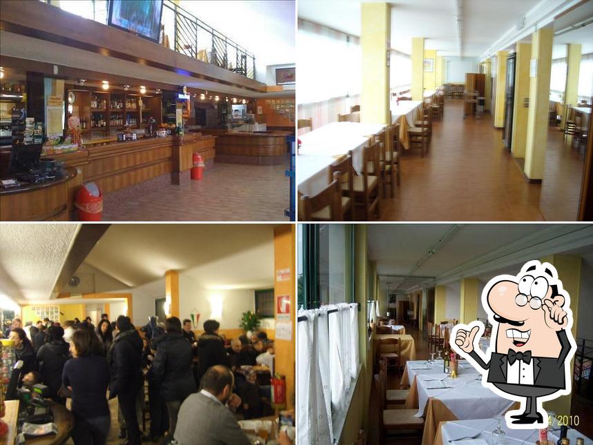 Gli interni di Ristorante Pizzeria Alla Tribuna