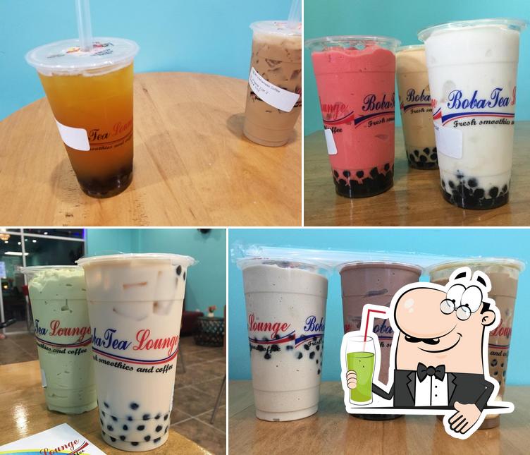 Boba Tea Lounge in Selma Restaurant menu and reviews