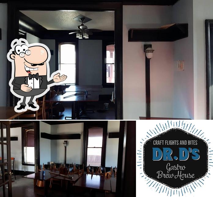 Voici une photo de Dr. D's Gastro Brew House