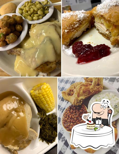 Rachel's Whistle Stop Cafe in Norlina Restaurant menu and reviews