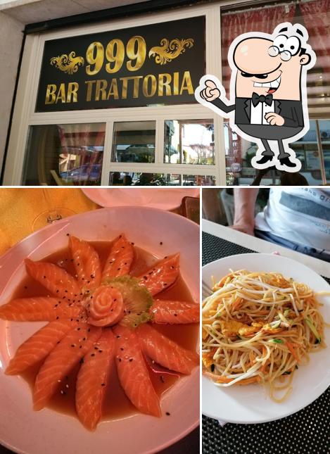 Siediti a un tavolo di Bar Trattoria 999