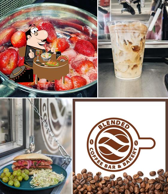 Blended Bistro & Coffee Bar, 539 N Frazier St in Conroe Restaurant