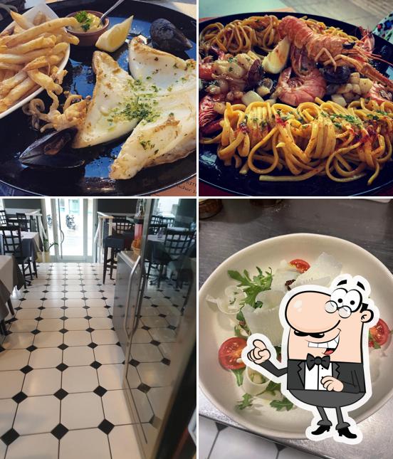 La foto di interni e cibo da Chez Pierrot