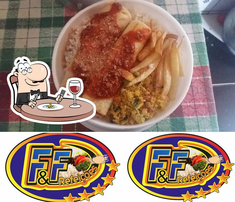 Platos en F&F Refeições