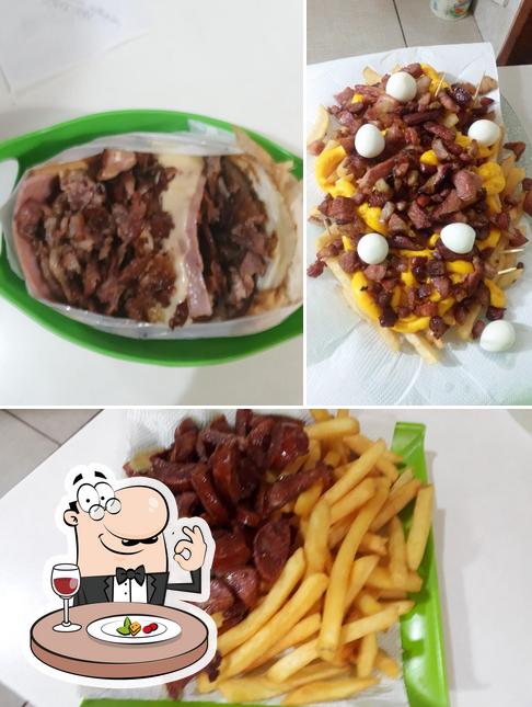 Comida em Gabi Lanches