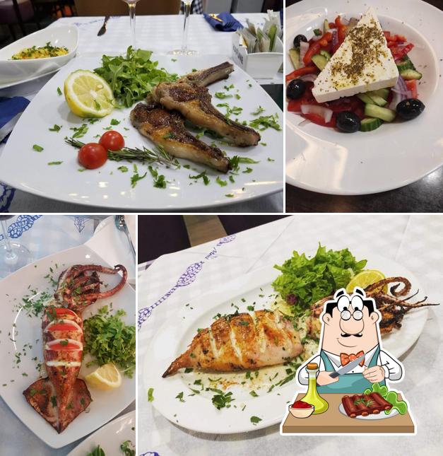 Commandez des plats à base de viande à Greek House Taverna - Centrul Istoric