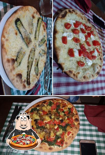 Prova una pizza a I Tronchi