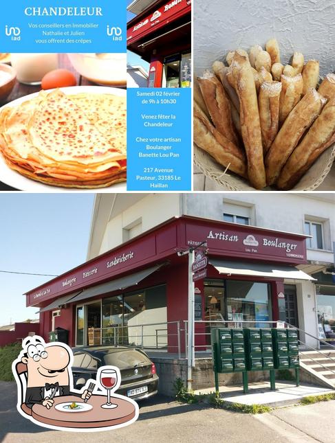 La photo de la nourriture et intérieur concernant Boulangerie LOU PAN