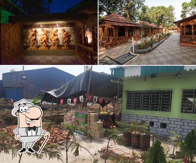 Check out how NANDA BITI looks outside