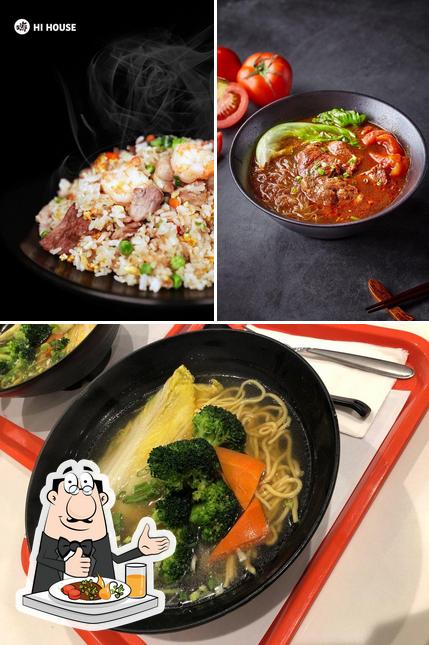 Food at Noodles n’ More