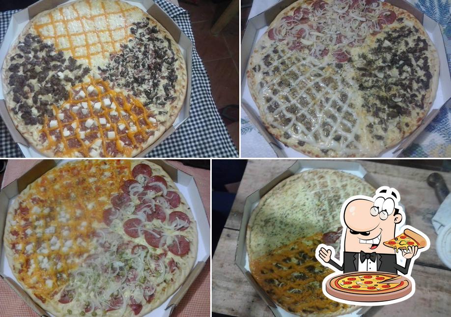 No Ravier Pizzas, você pode pedir pizza