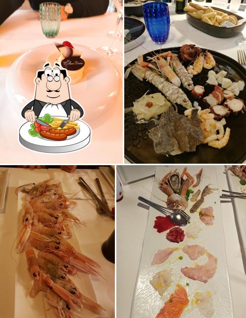 Cibo al Ristorante Mare Divino