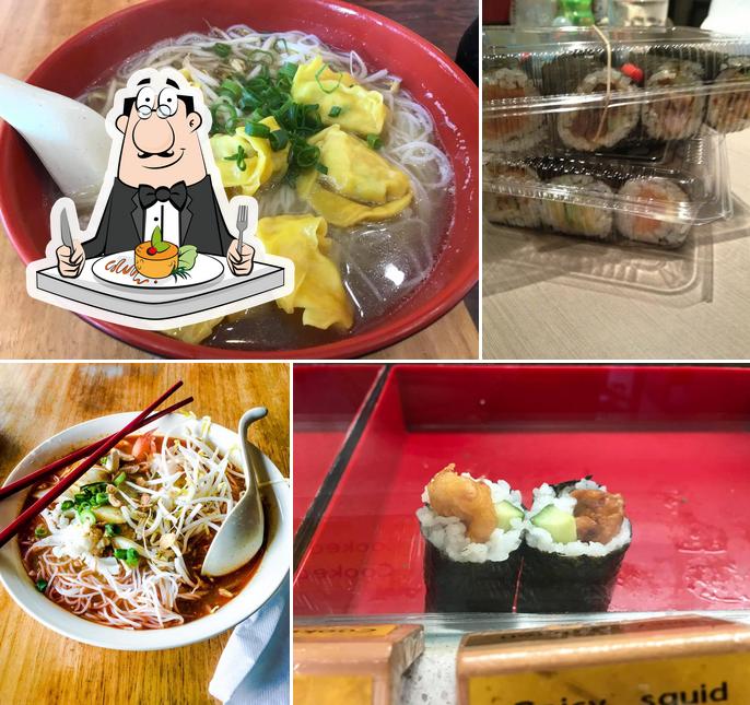 Sushi Noodle on Mair in Ballarat Central Restaurant menu and reviews