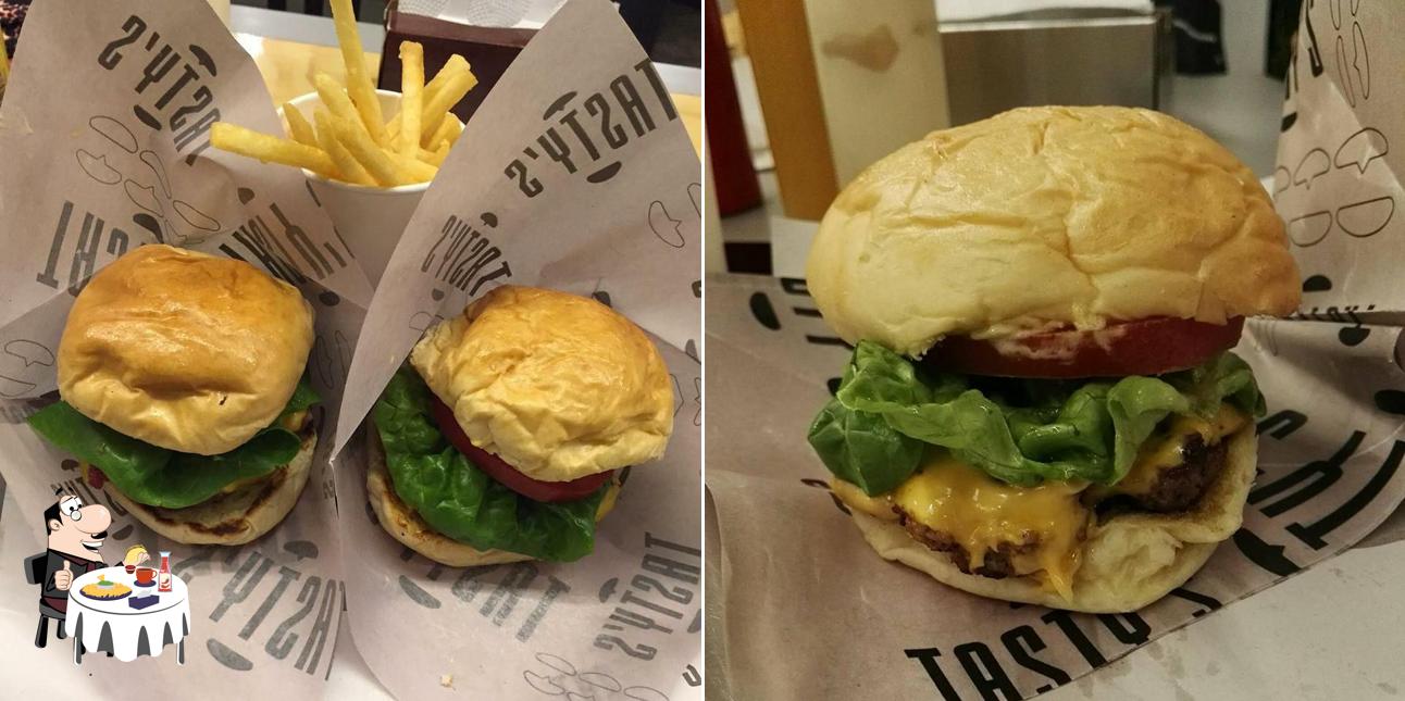 Las hamburguesas de Tasty's las disfrutan distintos paladares