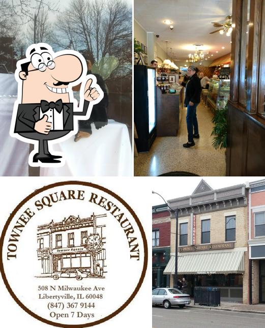 Townee Square Restaurant, 508 N Milwaukee Ave in Libertyville