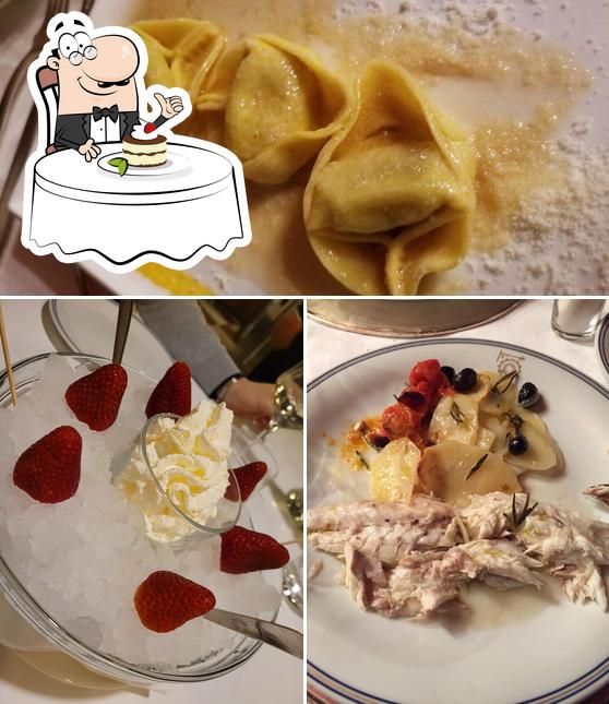 Ristorante Do Forni serve un'ampia gamma di dessert