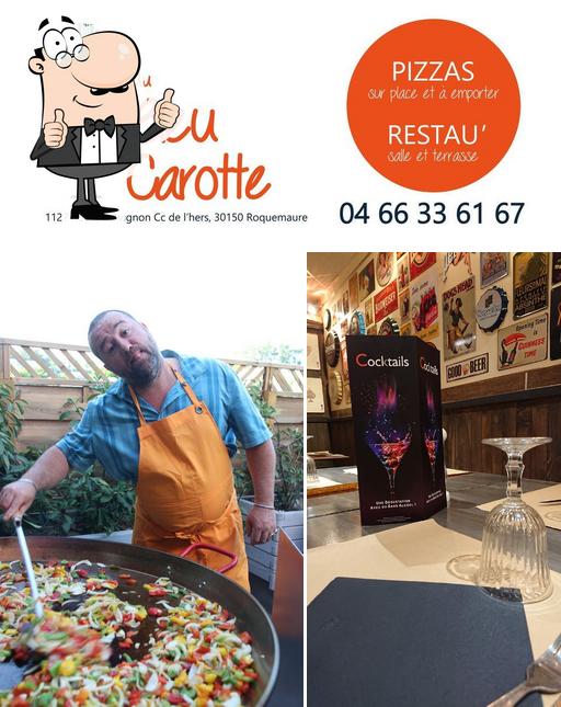 Le Bleu Carotte restaurant, Roquemaure Restaurant reviews