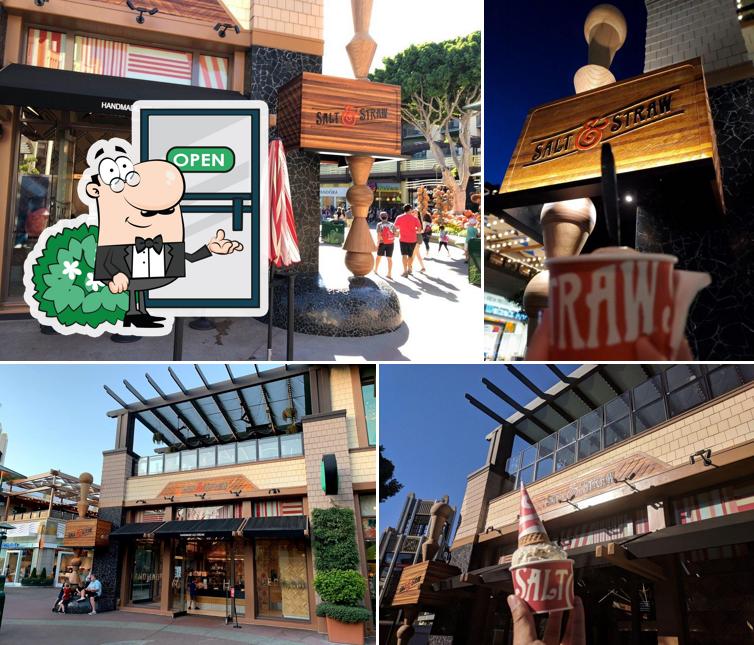 Salt & Straw, 1550 Disneyland Dr. E, 103A in Anaheim Restaurant menu