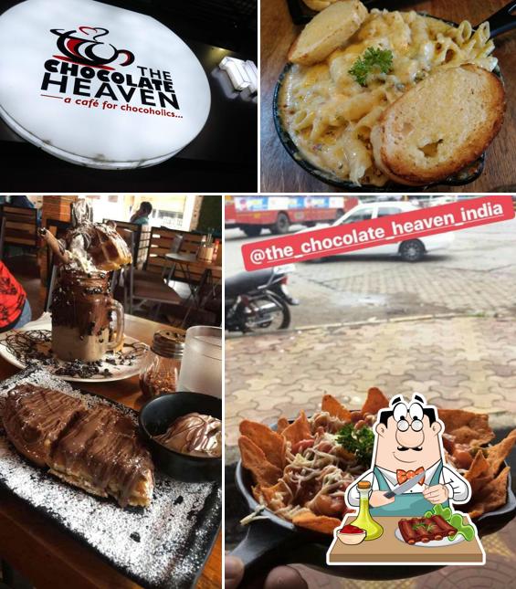 Pick meat meals at The Chocolate Heaven