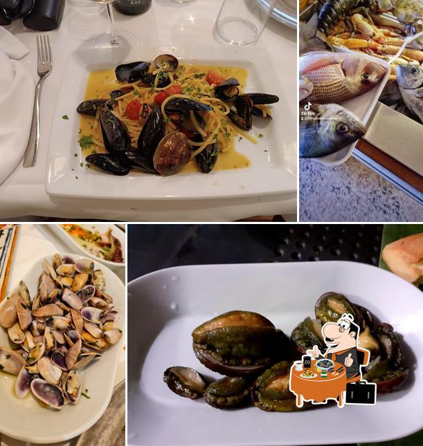 Cozze al Trattoria Antico Cortile Ristorante Pesce