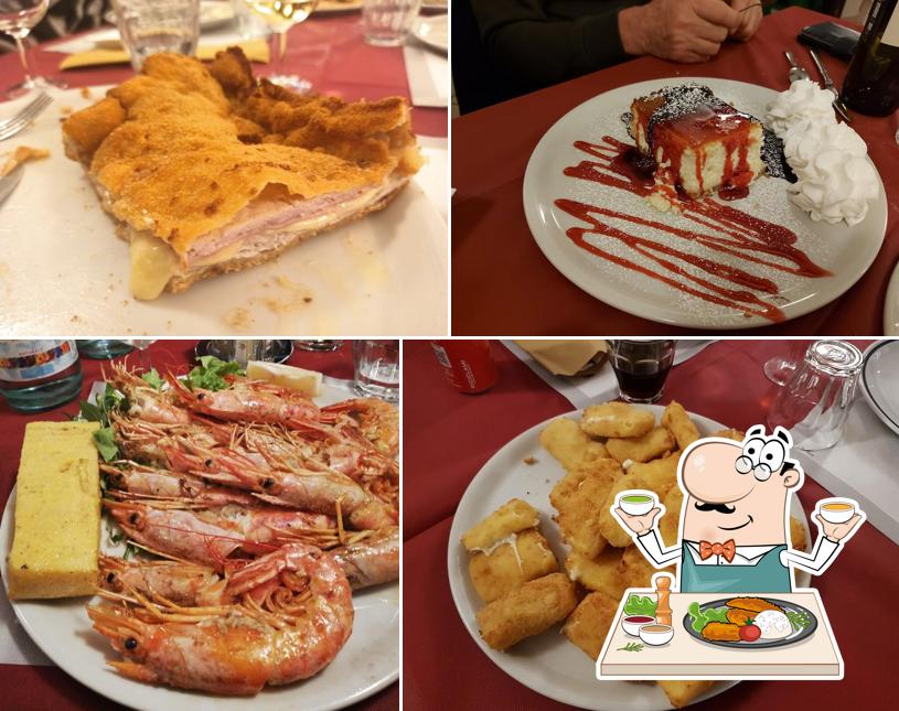 Cibo al Trattoria Da Gianni