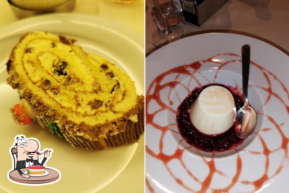 Trattoria La Campagnola offre un'ampia selezione di dessert