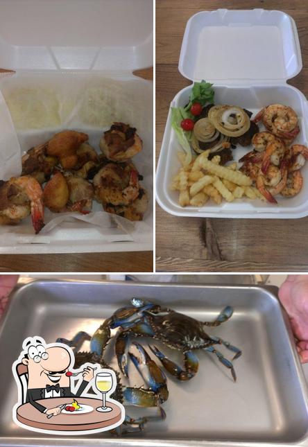 TriCounty Seafood in Cordele Restaurant menu and reviews