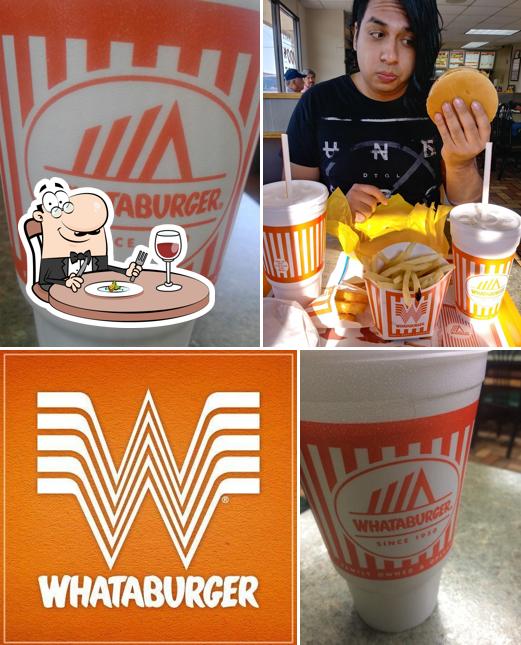 Whataburger in Big Spring Restaurant menu and reviews
