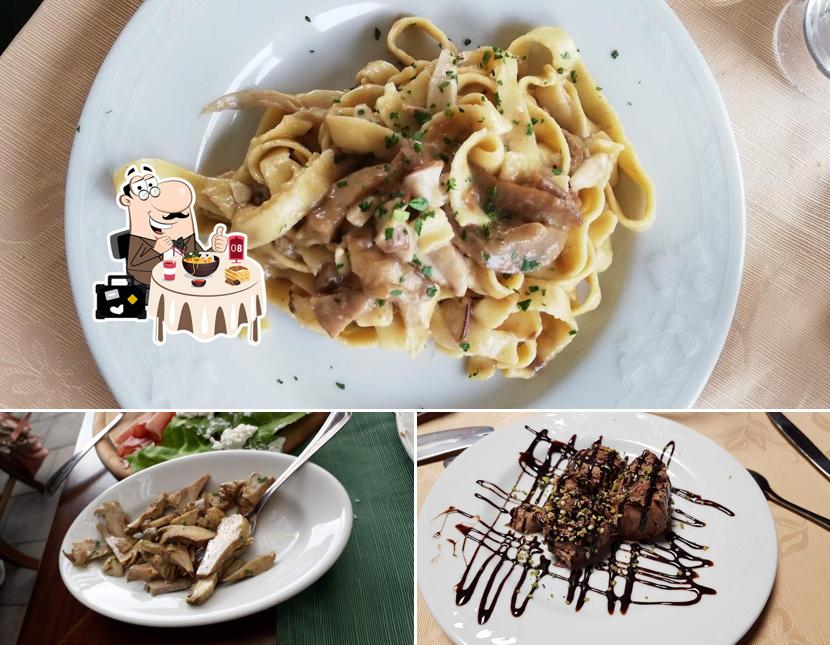 Cibo al Ristorante Da Rinuccio