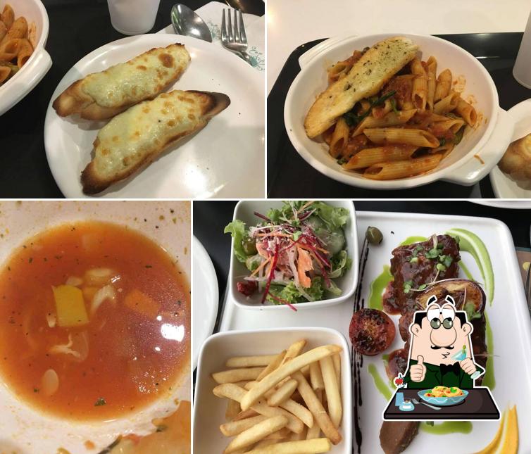 Meals at Toscano