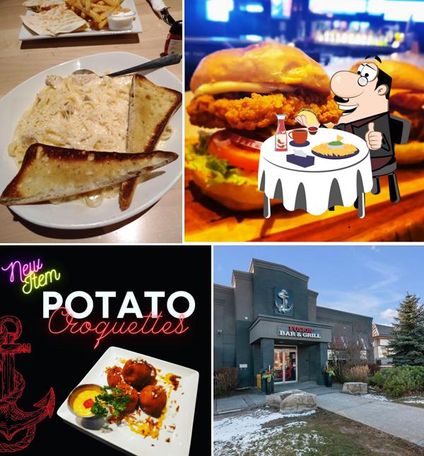 Anchor Point Fusion Bar & Grill in Courtice Restaurant reviews