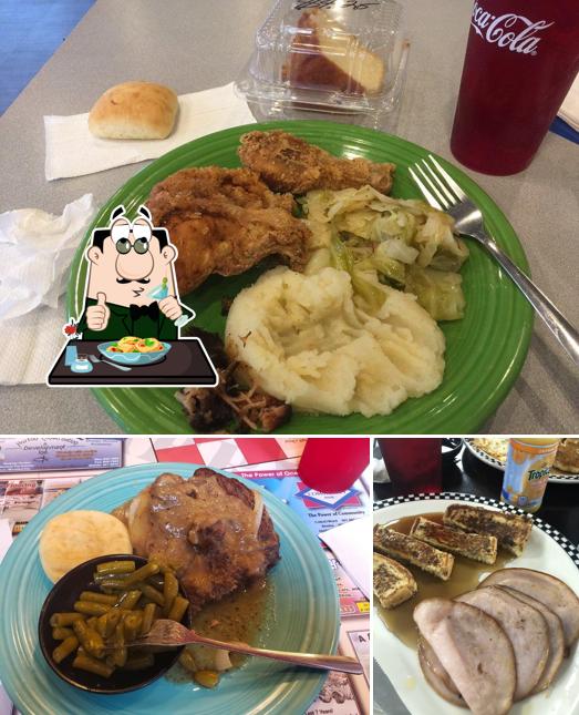 Flint's Home Cooking in Little Rock Restaurant menu and reviews